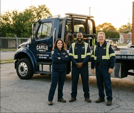 Heavy Duty Towing company in Rockwell, IA